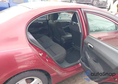 2009 Honda Civic Lx-S from USA, damaged, VIN 2HGFA16659H505308